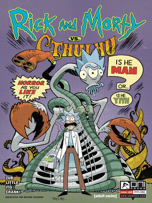 cover image of Rick and Morty vs. Cthulhu #3